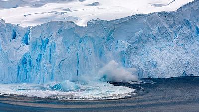 Antartide: emersa una perdita di 7.500 miliardi di tonnellate di ghiaccio in 25 anni