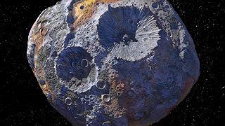 La NASA è pronta per esplorare Psyche, l’asteroide ricco di metalli