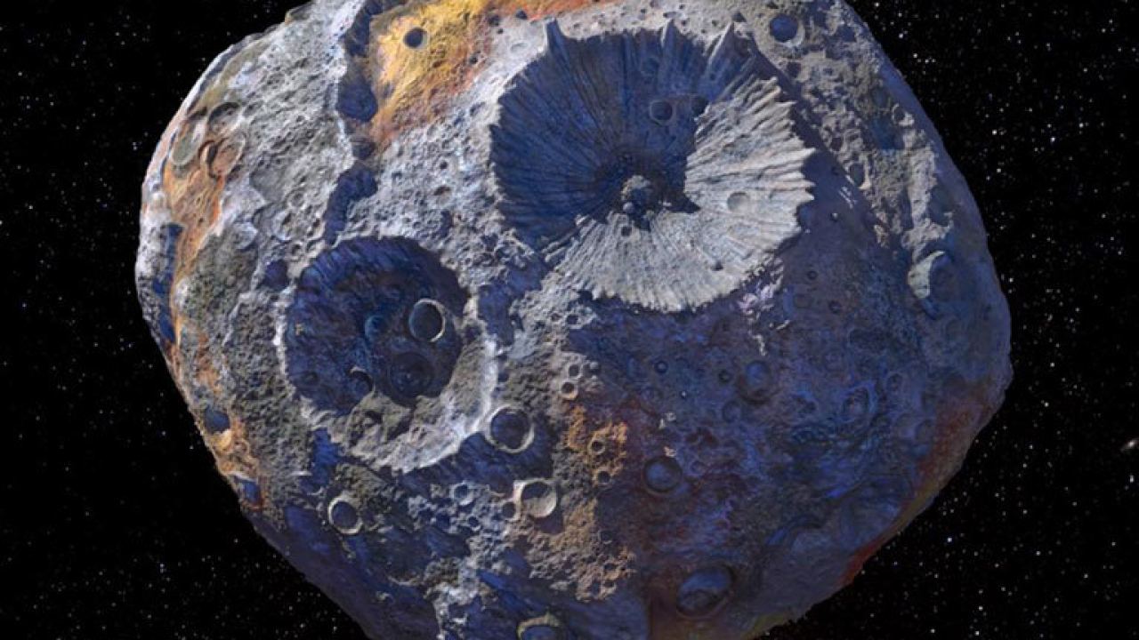 La NASA è pronta per esplorare Psyche, l’asteroide ricco di metalli