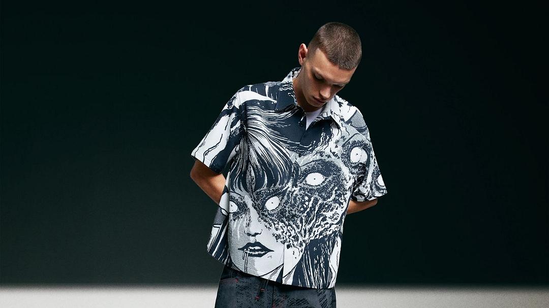 Bershka x Junji Ito è la collaborazione che non vi aspettavate