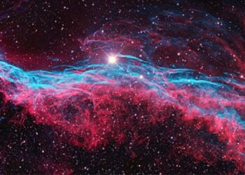 La NASA ha lanciato un razzo per studiare la Nebulosa Velo
