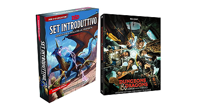 Dungeons & Dragons – L’onore Dei Ladri (Blu-ray)+ Set Introduttivo D&D in sconto con l’offerta Amazon