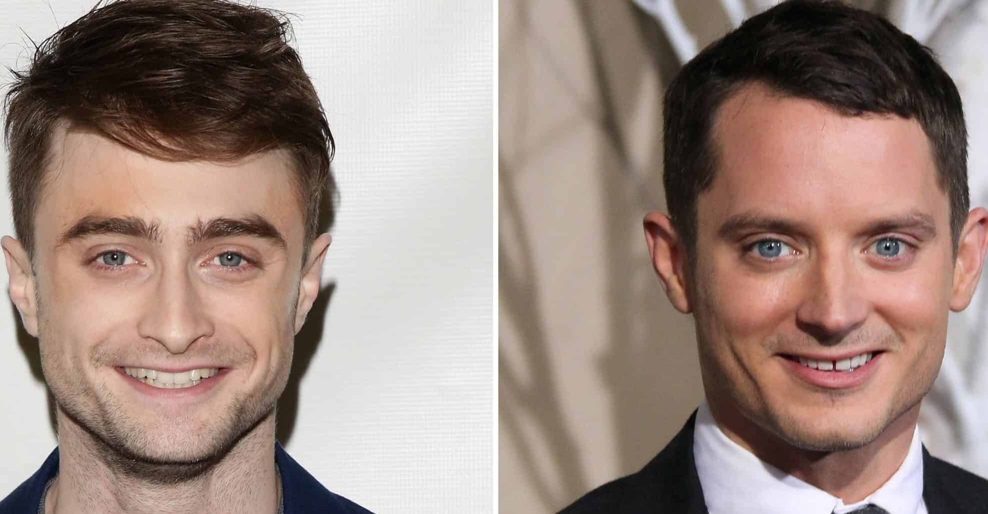 Daniel Radcliffe ricorda quando da piccolo veniva scambiato per Elijah Wood
