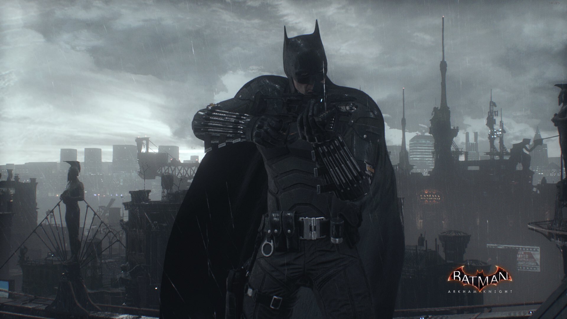 Batman: Arkham Knight – Il costume di Robert Pattinson è stato inserito e poi rimosso
