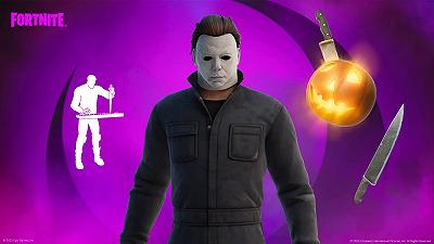 Fortnite: nel trailer dell’evento di Halloween ci sono Michael Myers e Jack Skeleton