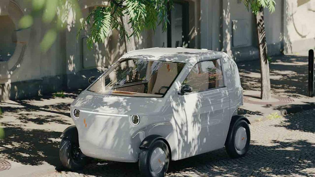 Le auto “Flat Pack” fanno il loro ingresso: la startup svedese Luvly presenta la prima macchina “montabile”