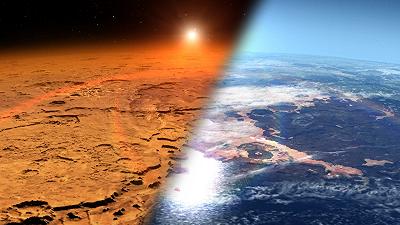 Marte: un tempo era un pianeta di fiumi con potenziale per la vita