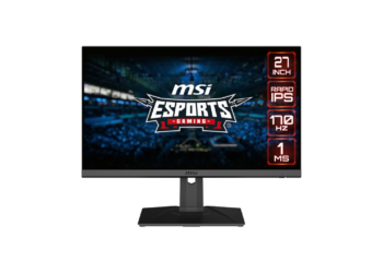 Moniteur MSI G272QPF 27 pixels en 1440p/170 Hz et un prix minime historique sur Amazon