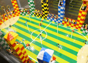 Opere in mattoncini LEGO®: inaugurata in provincia di Bergamo la più grande mostra d'Europa