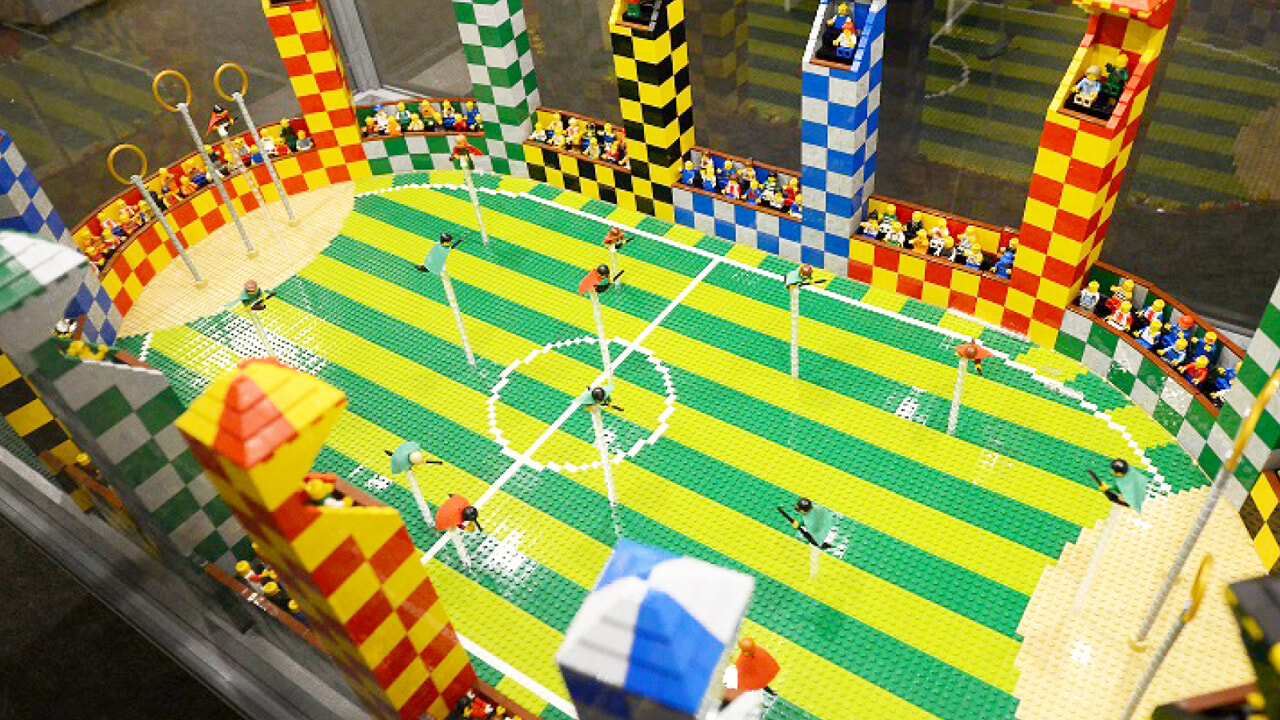 Opere in mattoncini LEGO®: inaugurata in provincia di Bergamo la più grande mostra d’Europa