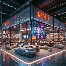 Arrivano le Netflix House: negozi con merchandising, ristoranti e un mini-museo