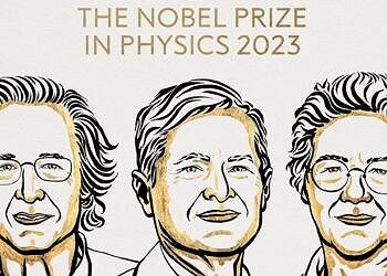 Nobel per la Fisica 2023: il prestigioso premio a Pierre Agostini, Ferenc Krausz e Anne L'Huillier