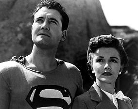Phyllis Coates: scomparsa la prima interprete di Lois Lane in Superman