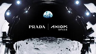 Missione Artemis III sulla Luna: Prada collabora con Axiom Space per le tute spaziali della NASA