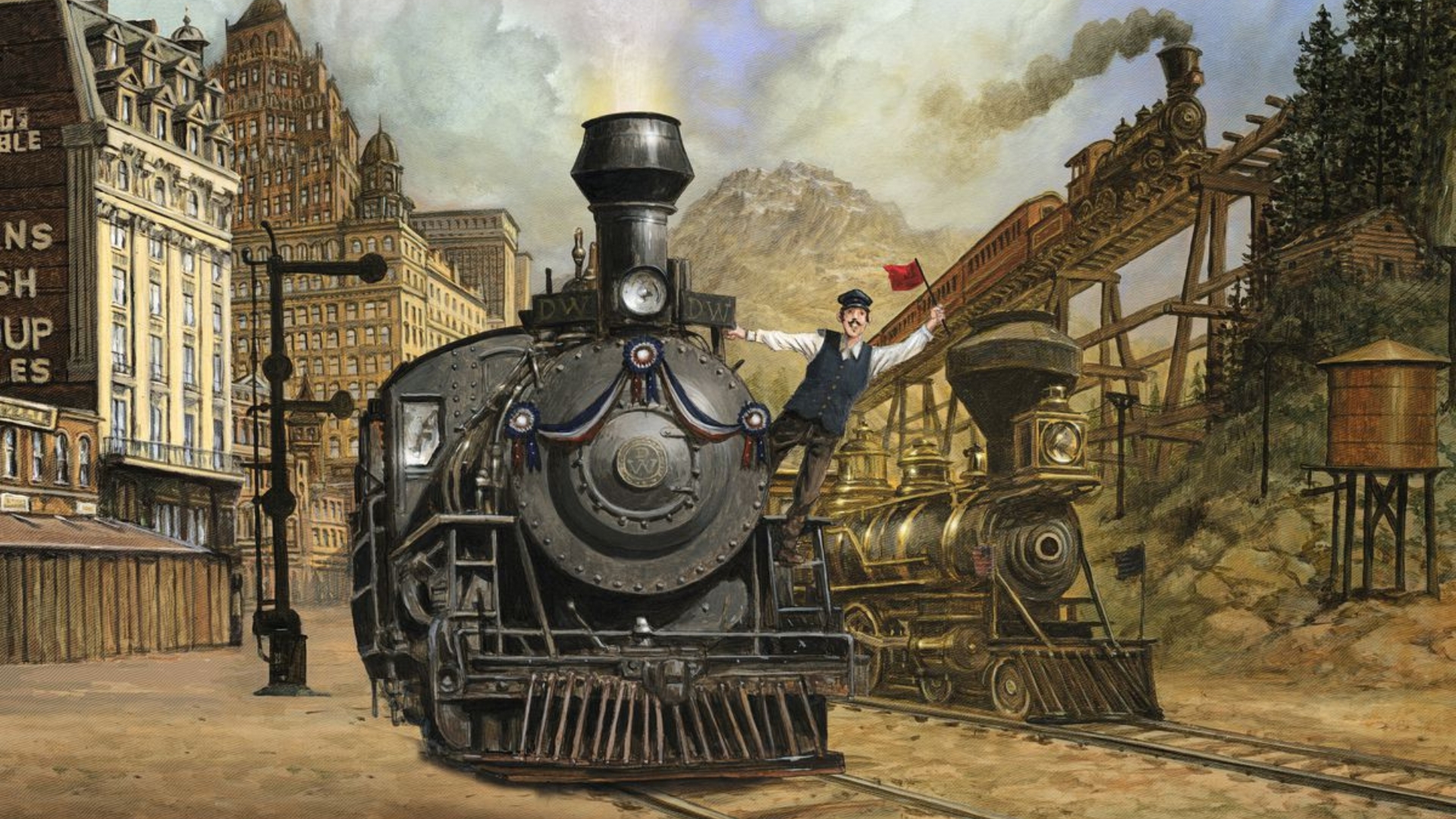 Ticket to Ride Legacy: Leggende del Vecchio West, verso la West Coast