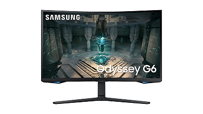 Samsung Monitor Gaming Odyssey G6 curvo 32 pollici al prezzo minimo storico su Amazon
