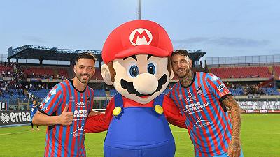 Super Mario Bros. Wonder “scende in campo” allo stadio di Catania