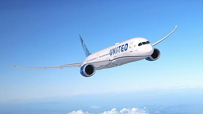 United Airlines amplia la sua flotta con 50 nuovi Boeing B-787 “Dreamliner”