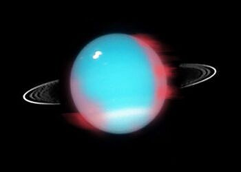 Urano: la scoperta dell'aurora infrarossa ha implicazioni per la vita su altri mondi