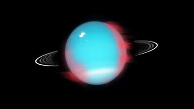 Urano: la scoperta dell’aurora infrarossa ha implicazioni per la vita su altri mondi