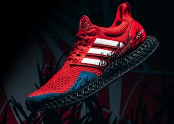 Marvel's Spider-Man 2 and Adidas: game-themed sneakers arrive