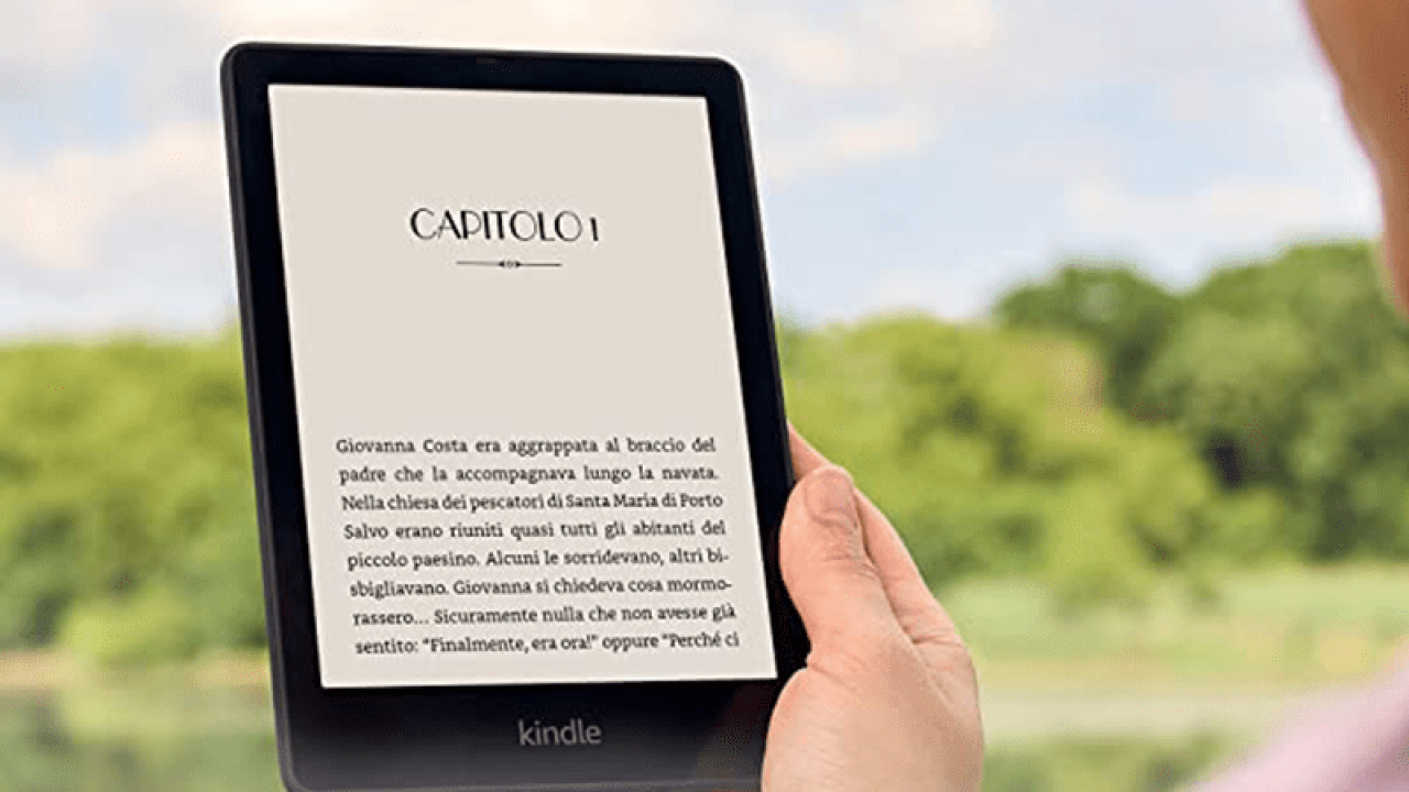 Kindle Paperwhite, il lettore ebook è in sconto su Amazon ad un buon prezzo