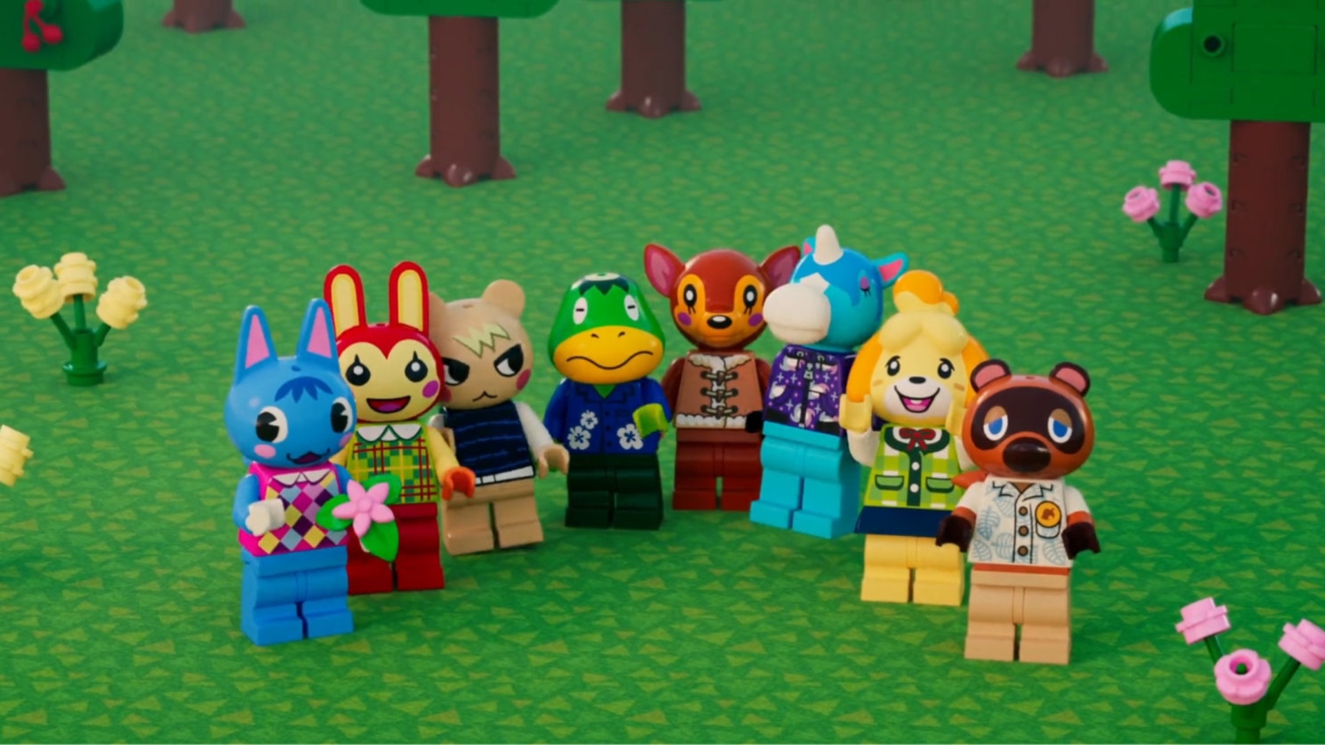 LEGO: arriva il set dedicato ad Animal Crossing, vediamo i primi personaggi