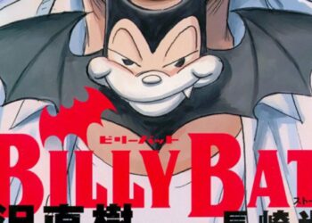 Billy Bat: la nuova edizione del manga di Naoki Urasawa arriva in cofanetto