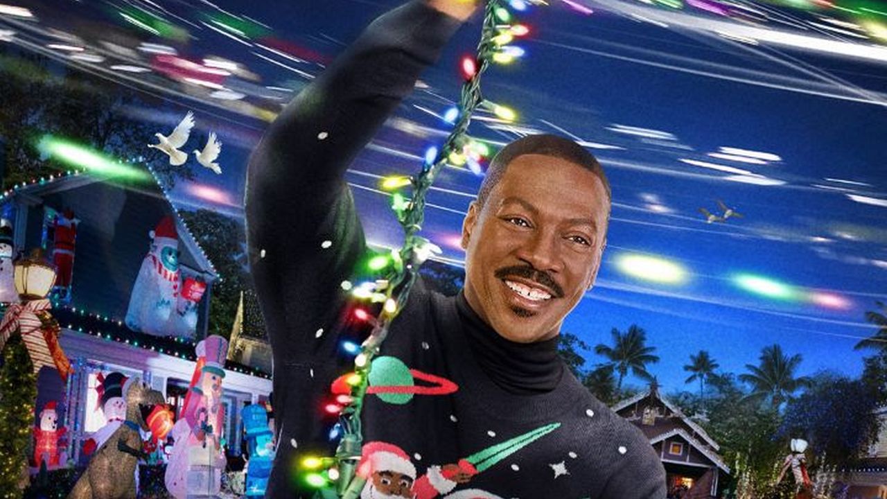 Buon Natale da Candy Cane Lane: teaser trailer e poster del film con Eddie Murphy