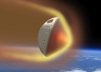 Varda Space: problemi di rientro per la capsula W-1 in orbita terrestre