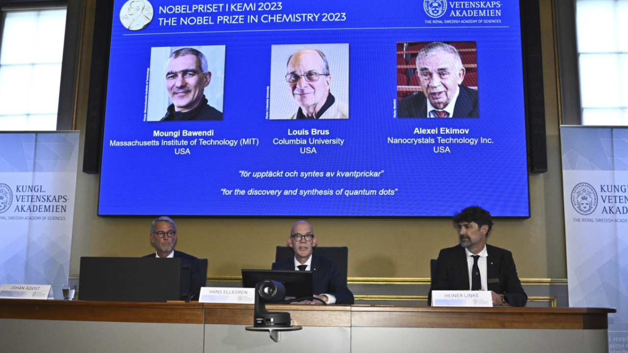 Il Nobel per la chimica e la rivoluzione dei punti quantici