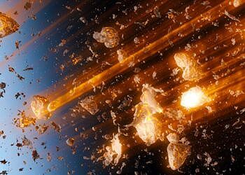 Cometa criovulcanica: spettacolare esplosione nello spazio e incontri ravvicinati con la Terra