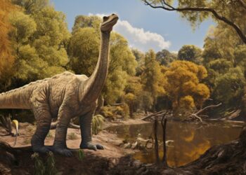 Garumbatitan Morellensis: scoperto un gigantesco dinosauro sauropode in Spagna