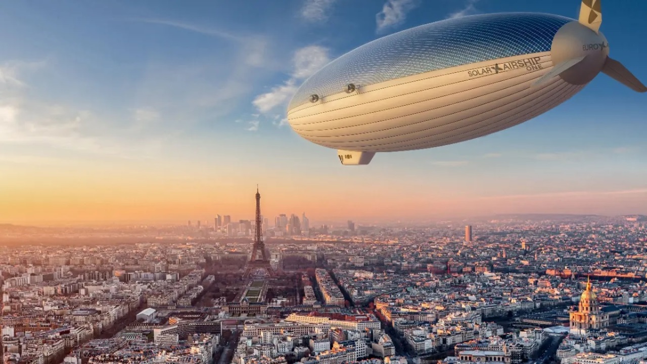 Dirigibile solare Euro Airship: previsto giro del mondo a zero emissioni nel 2026