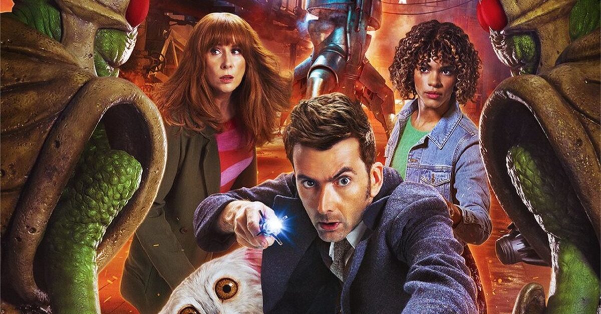 Doctor Who immagini divertenti di David Tennant