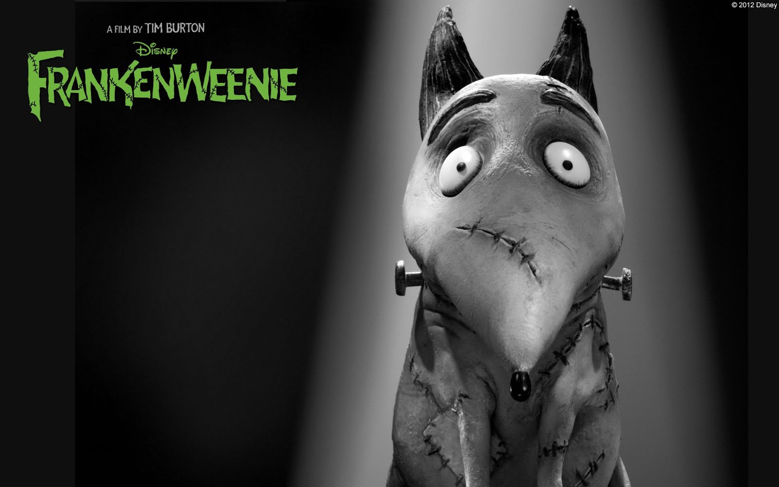 Frankenweenie: dal 2 novembre disponibile il fumetto dal film di Tim Burton