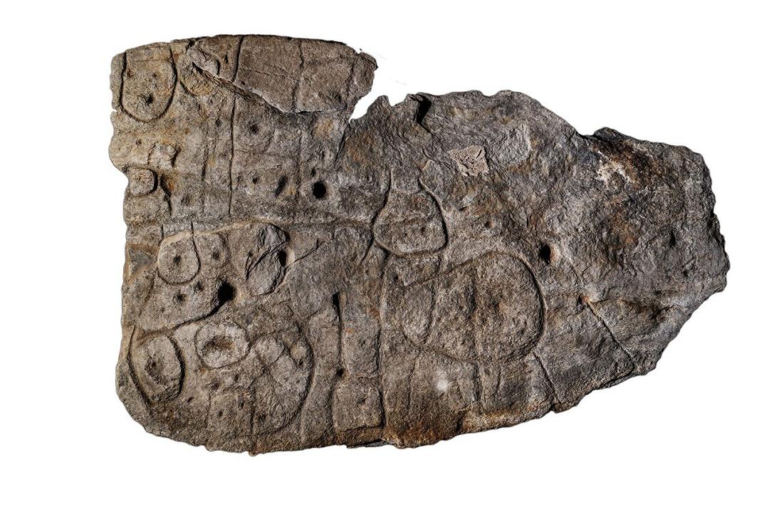 Gigantesca mappa del tesoro rinvenuta dagli archeologi