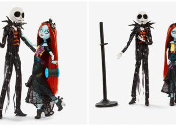 Nightmare Before Christmas: in vendita le bambole di Jack e Sally in versione Monster High