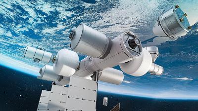 Blue Origin di Bezos rivede la partnership per la sua Stazione Spaziale (che andrebbe a sostituire la ISS)