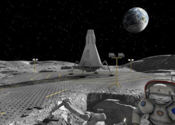 Infrastrutture lunari: effettuate prove sulla Terra per sviluppare strade e piste di atterraggio sulla Luna