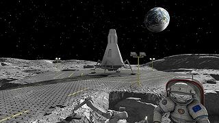 Infrastrutture lunari: effettuate prove sulla Terra per sviluppare strade e piste di atterraggio sulla Luna