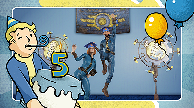 Fallout 76 festeggia il quinquennale con tante iniziative speciali