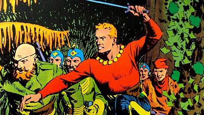 Flash Gordon: il personaggio ha una nuova striscia a fumetti