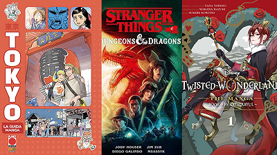 Fumetti e Manga: le novità di ottobre 2023