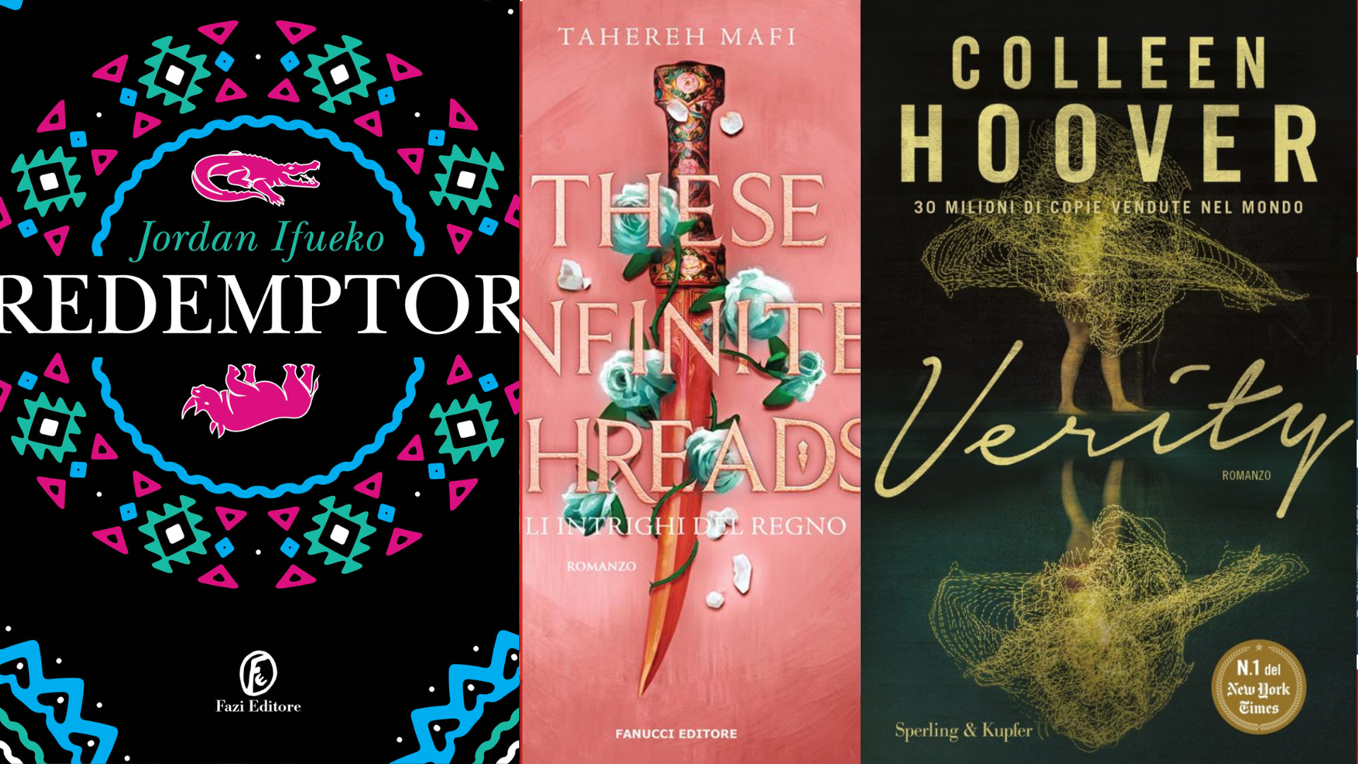 I libri in uscita nel mese di ottobre