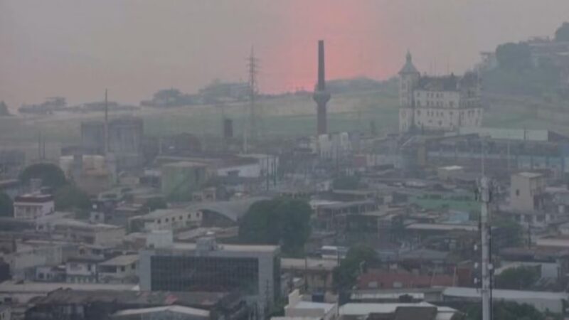 Incendi in Amazzonia: si registra l’emergenza fumo in alcune città del Brasile