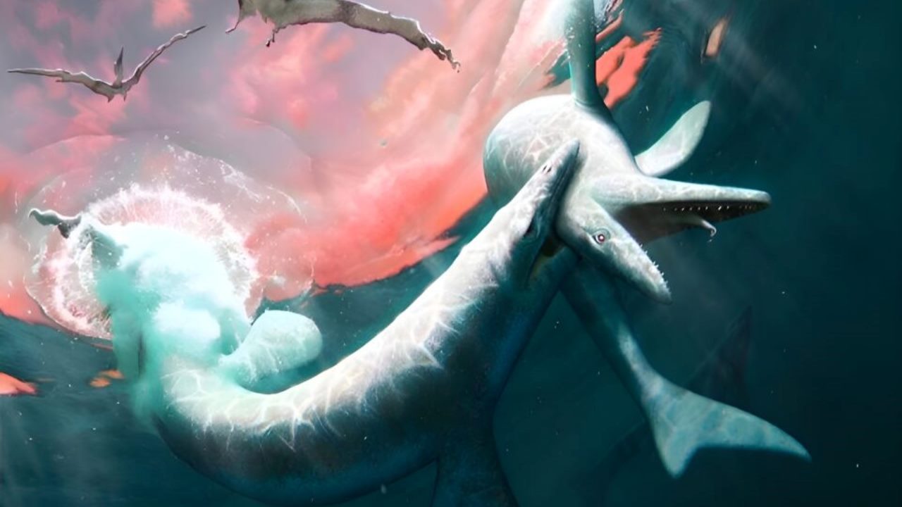 Mosasauri: la scoperta della lucertola marina Jormungandr ne rivela l’evoluzione