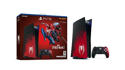 PS5 in versione Marvel’s Spider-Man 2 con gioco incluso in sconto su Amazon