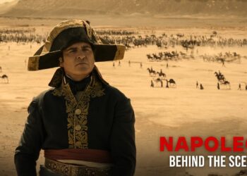 Napoleon: il filmato che racconta il dietro le quinte del film