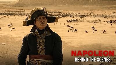 Napoleon: il filmato che racconta il dietro le quinte del film